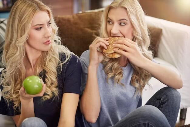 Girls Get Eating Disorders